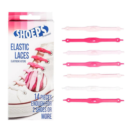 Schnürsenkel in rosa - pilzessono.shop - zauberhafte Kinderdinge