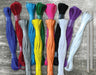 Schnürsenkel Set Iris - pilzessono.shop - zauberhafte Kinderdinge