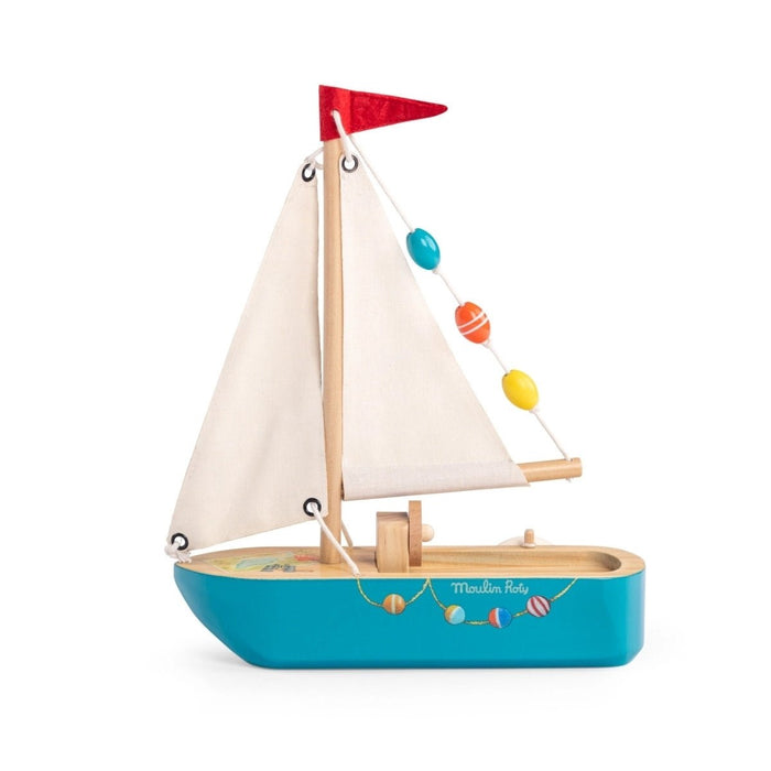 Segelboot Le voilier - pilzessono.shop - zauberhafte Kinderdinge