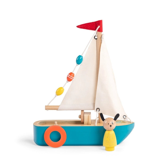 Segelboot Le voilier - pilzessono.shop - zauberhafte Kinderdinge
