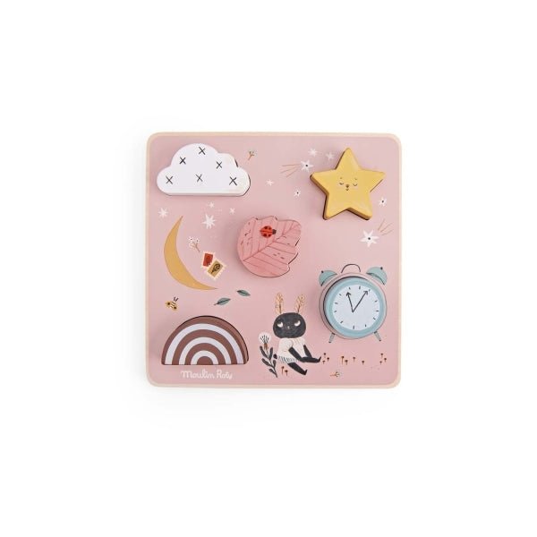 Sensorisches Puzzle Après la Pluie - pilzessono.shop - zauberhafte Kinderdinge