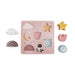 Sensorisches Puzzle Après la Pluie - pilzessono.shop - zauberhafte Kinderdinge