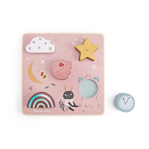 Sensorisches Puzzle Après la Pluie - pilzessono.shop - zauberhafte Kinderdinge