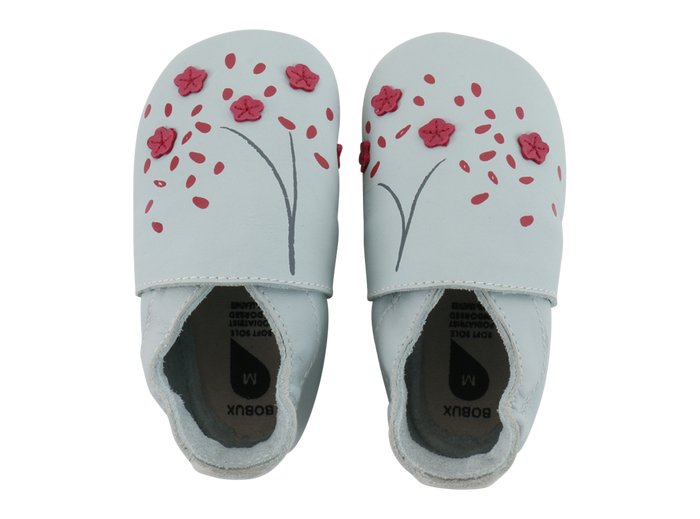 ⋙ Silver Cherry Blossom von Bobux ♡ - pilzessono.shop - zauberhafte Kinderdinge