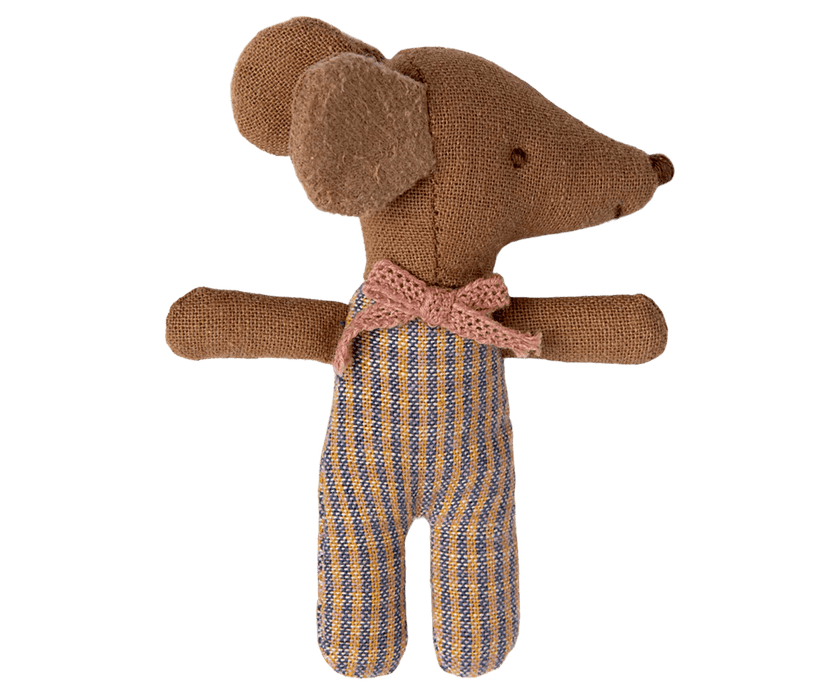 Sleepy wakey baby maus in der Streichholzschachtel in rose - pilzessono.shop - zauberhafte Kinderdinge