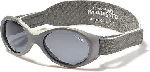 Sonnenbrille Baby in Grau - pilzessono.shop - zauberhafte Kinderdinge