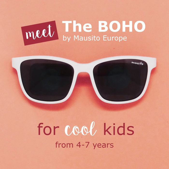 Sonnenbrille Boho weiß 4 - 7 Jahre - pilzessono.shop - zauberhafte Kinderdinge