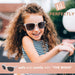 Sonnenbrille Boho weiß 4 - 7 Jahre - pilzessono.shop - zauberhafte Kinderdinge
