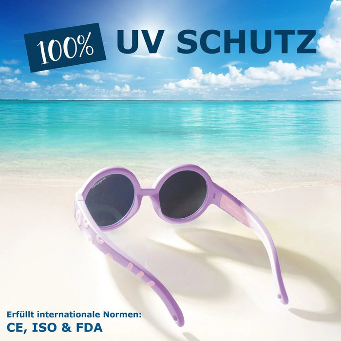 Sonnenbrille The Hippie - pilzessono.shop - zauberhafte Kinderdinge