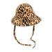 Sonnenhut im Leoprint von Mini Rodini - pilzessono.shop - zauberhafte Kinderdinge
