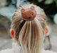 Spange Josy classic Haarspange Bär - pilzessono.shop - zauberhafte Kinderdinge