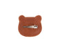 Spange Josy classic Haarspange Bär - pilzessono.shop - zauberhafte Kinderdinge