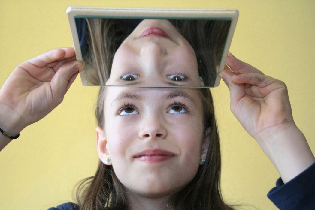 Spiegelspiele - Natur und Technik - pilzessono.shop - zauberhafte Kinderdinge