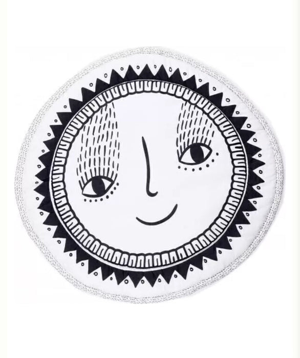 ⋙ Spieldecke organic sun von Wee Gallery - pilzessono.shop - zauberhafte Kinderdinge