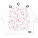 Splash pink Pram Curtain von Kurtis von der Pilzessin - pilzessono.shop - zauberhafte Kinderdinge