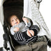 Splash pink Pram Curtain von Kurtis von der Pilzessin - pilzessono.shop - zauberhafte Kinderdinge