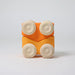 Stapel - Autos orange - pilzessono.shop - zauberhafte Kinderdinge