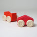 Stapelautos Rot - pilzessono.shop - zauberhafte Kinderdinge