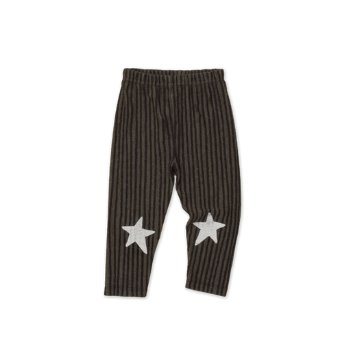 Star Leggings in Khaki - pilzessono.shop - zauberhafte Kinderdinge