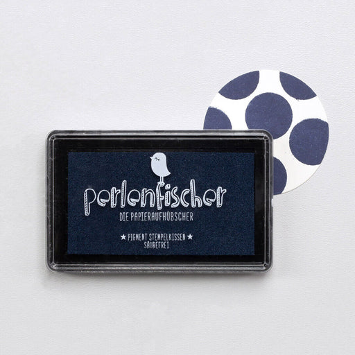 Stempelkissen nachthimmel von Perlenfischer - pilzessono.shop - zauberhafte Kinderdinge