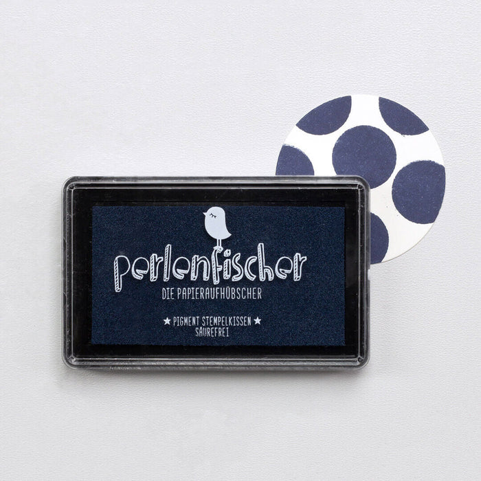 Stempelkissen nachthimmel von Perlenfischer - pilzessono.shop - zauberhafte Kinderdinge