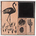 Stempelset Tropical Spring Flamingo – 5 - teilig - pilzessono.shop - zauberhafte Kinderdinge