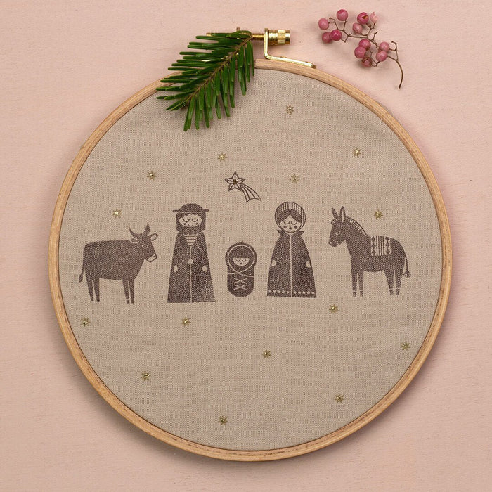Stempelset Weihnachtskrippe - pilzessono.shop - zauberhafte Kinderdinge