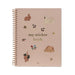 ♡ Stickeralbum | in blush von Konges Sløjd - pilzessono.shop - zauberhafte Kinderdinge
