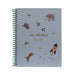 ♡ Stickeralbum | in grün von Konges Sløjd - pilzessono.shop - zauberhafte Kinderdinge