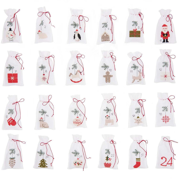 Stickpackung Adventskalender von Rico 💫 - pilzessono.shop - zauberhafte Kinderdinge