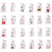 Stickpackung Adventskalender von Rico 💫 - pilzessono.shop - zauberhafte Kinderdinge