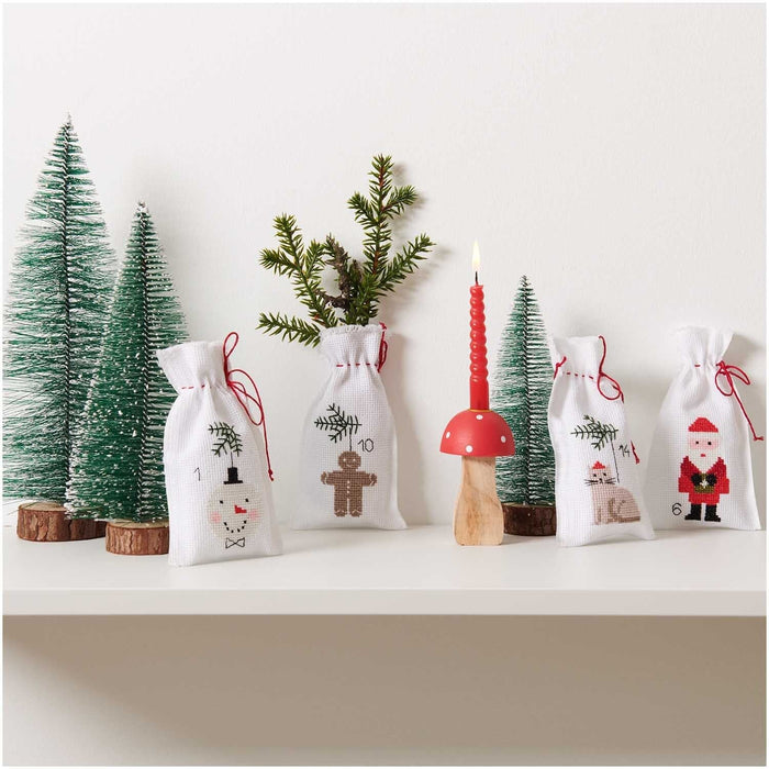 Stickpackung Adventskalender von Rico 💫 - pilzessono.shop - zauberhafte Kinderdinge