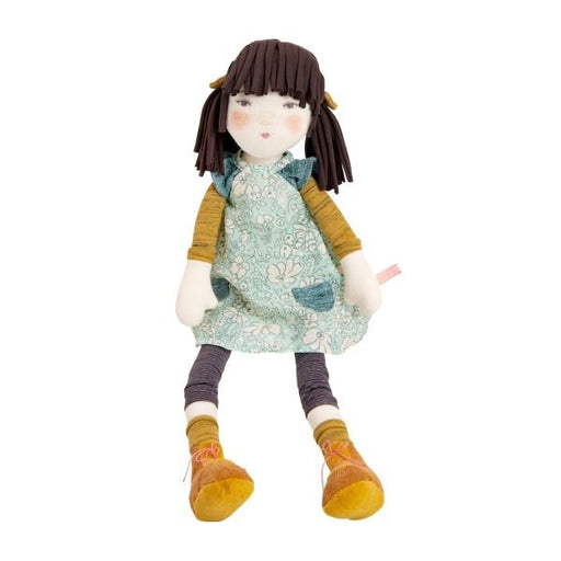 Stoffpuppe Iris - pilzessono.shop - zauberhafte Kinderdinge