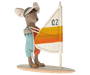Strandmäuse, Surfer großer Bruder - pilzessono.shop - zauberhafte Kinderdinge