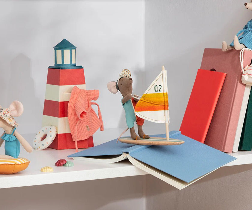 Strandmäuse, Surfer großer Bruder - pilzessono.shop - zauberhafte Kinderdinge