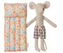 Strandmaus mit Luftmatratze, Papa - Blume - pilzessono.shop - zauberhafte Kinderdinge