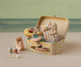 Strandmaus mit Luftmatratze, Papa - Blume - pilzessono.shop - zauberhafte Kinderdinge