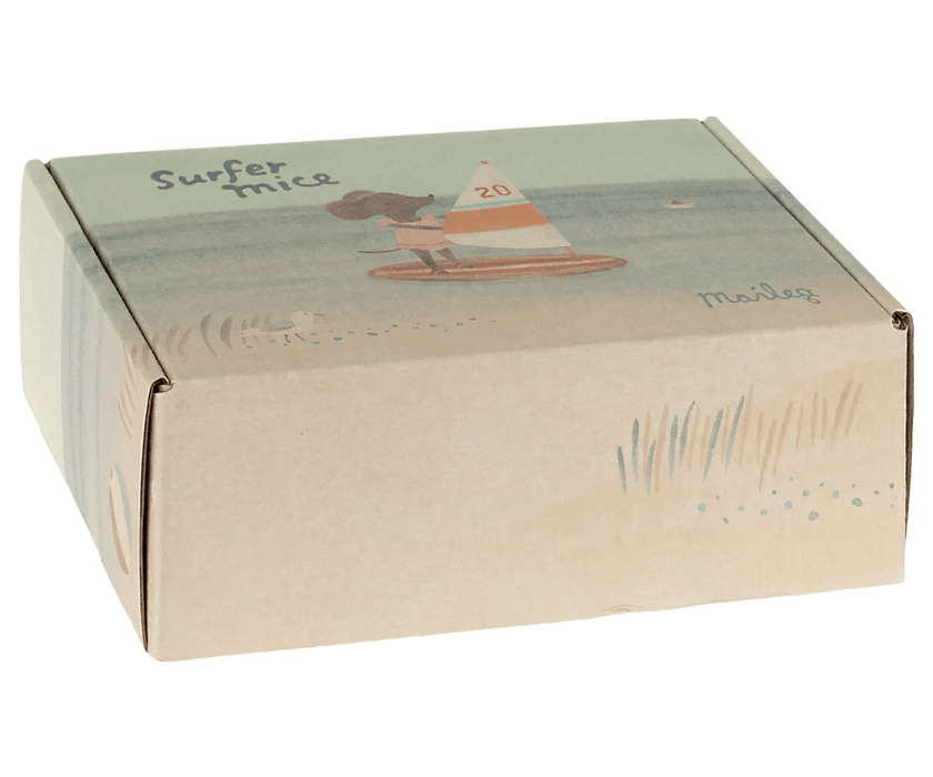 Strandmäuse - Surfer kleine Schwester - pilzessono.shop - zauberhafte Kinderdinge