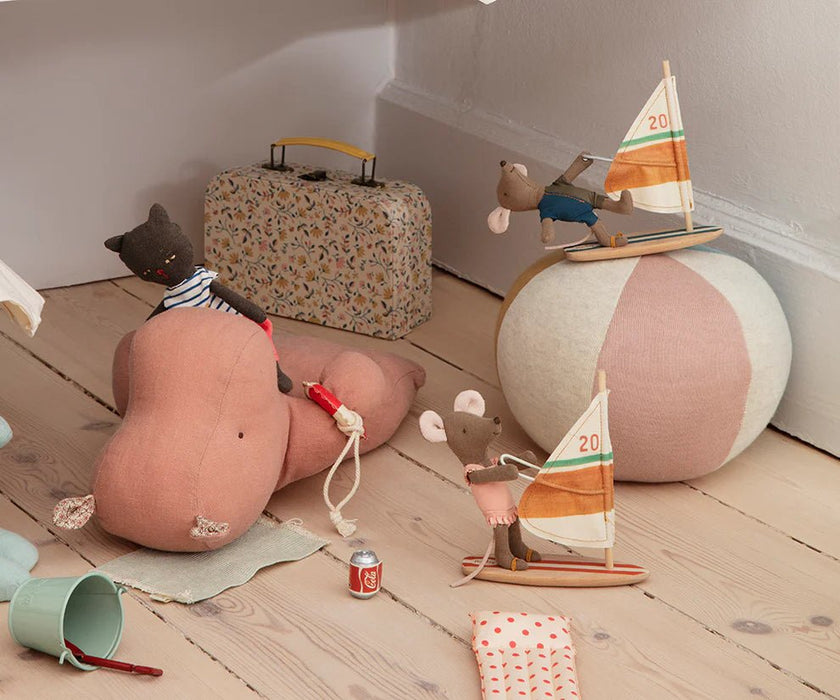 Strandmäuse - Surfer kleine Schwester - pilzessono.shop - zauberhafte Kinderdinge