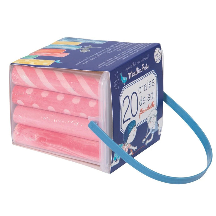Straßenmalkreide 20 - teilig - pilzessono.shop - zauberhafte Kinderdinge