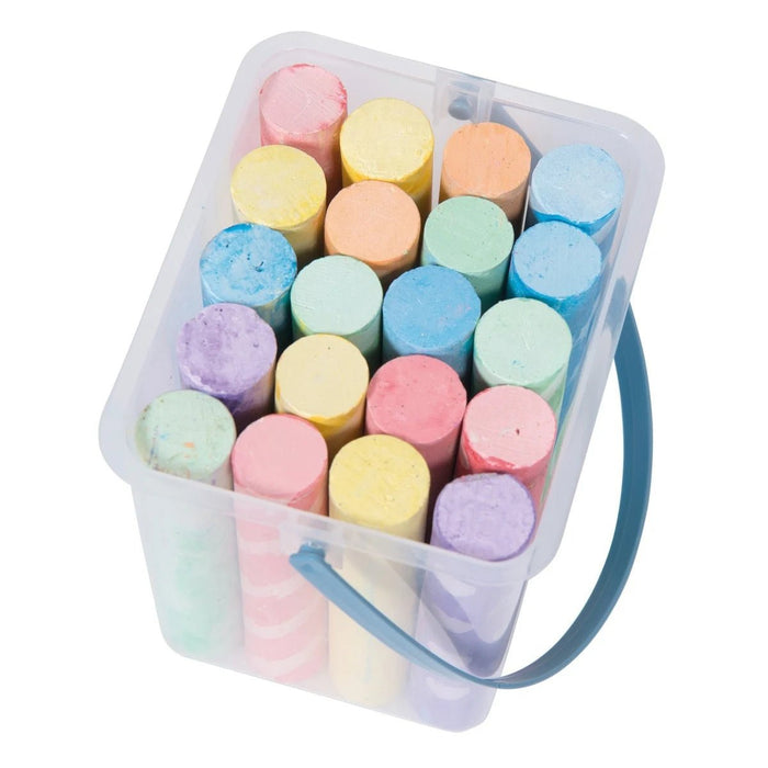 Straßenmalkreide 20 - teilig - pilzessono.shop - zauberhafte Kinderdinge