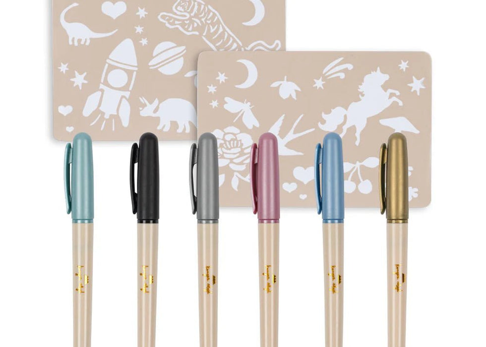 Tattoo Stifte Set - pilzessono.shop - zauberhafte Kinderdinge