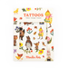 Tattoos Les Minouchkas - pilzessono.shop - zauberhafte Kinderdinge