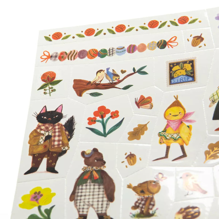 Tattoos Les Minouchkas - pilzessono.shop - zauberhafte Kinderdinge