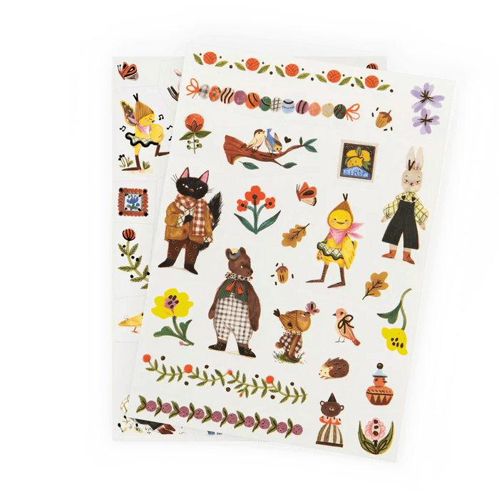 Tattoos Les Minouchkas - pilzessono.shop - zauberhafte Kinderdinge