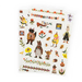 Tattoos Les Minouchkas - pilzessono.shop - zauberhafte Kinderdinge