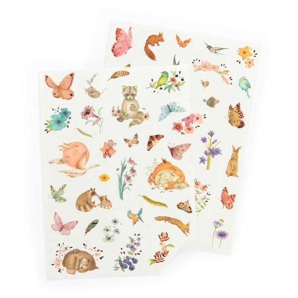 Tattoos Les Rosalies - pilzessono.shop - zauberhafte Kinderdinge