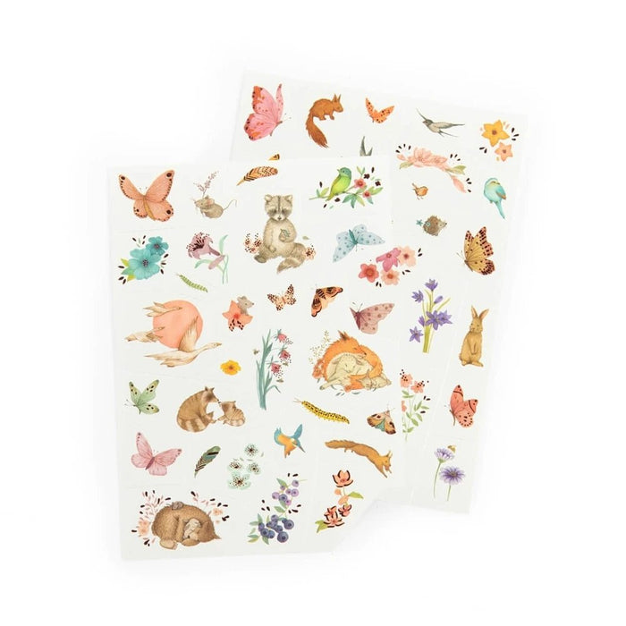 Tattoos Les Rosalies - pilzessono.shop - zauberhafte Kinderdinge