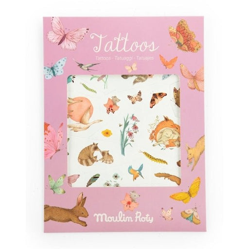 Tattoos Les Rosalies - pilzessono.shop - zauberhafte Kinderdinge