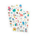 Tattoos Les Schmouks - pilzessono.shop - zauberhafte Kinderdinge